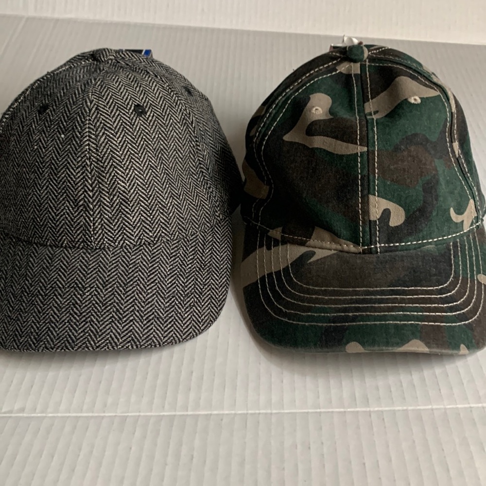 Bundle of 2 Caps
